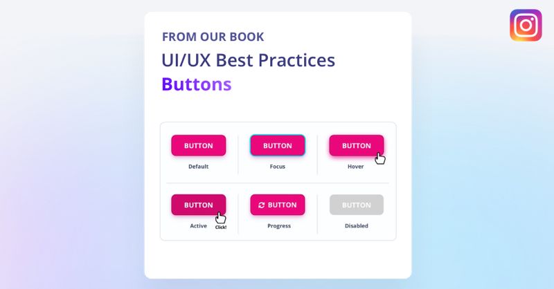 UI/UX Best Practices - Buttons by Creative Tim